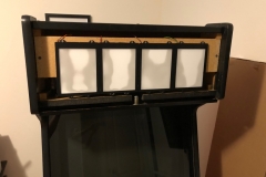4 slot upright led panels